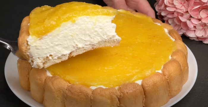 Rise and Shine: Orange-Infused New York Cheesecake to Kickstart Your Day!