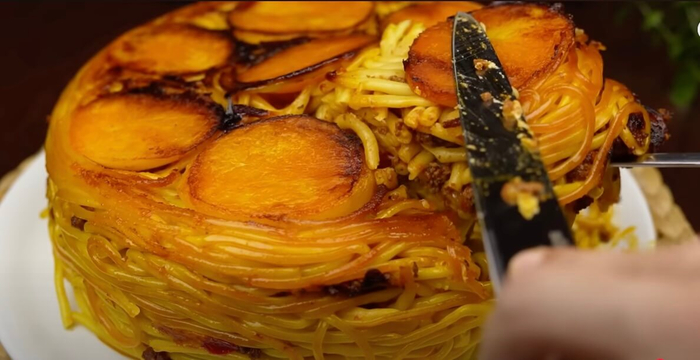 One-Pan Wonder: Beefy Spaghetti Casserole Extravaganza