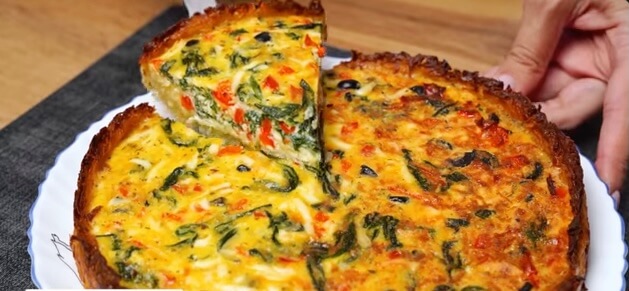 From Garden to Table: The Ultimate Golden Crust Veggie Pie!