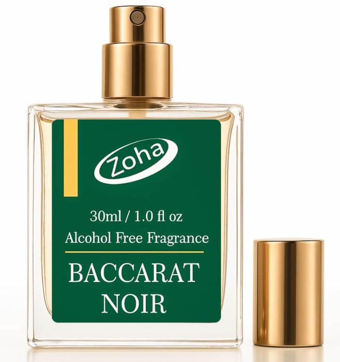 Zoha Baccarat Noir Perfume