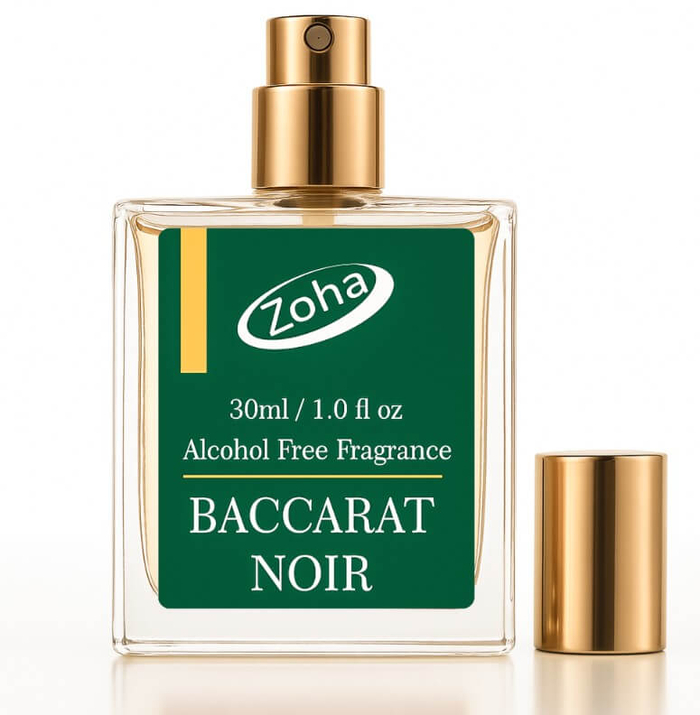 Zoha Baccarat Noir Perfume for Men and Women