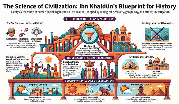 The Forgotten Muslim Genius Who Changed History - Rethinking History: Insights from the Muqaddimah - Light Upon Light by IslamiCity - Special Edition