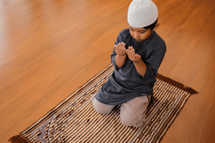 Is it ok if an 11 year old doesn't pray?