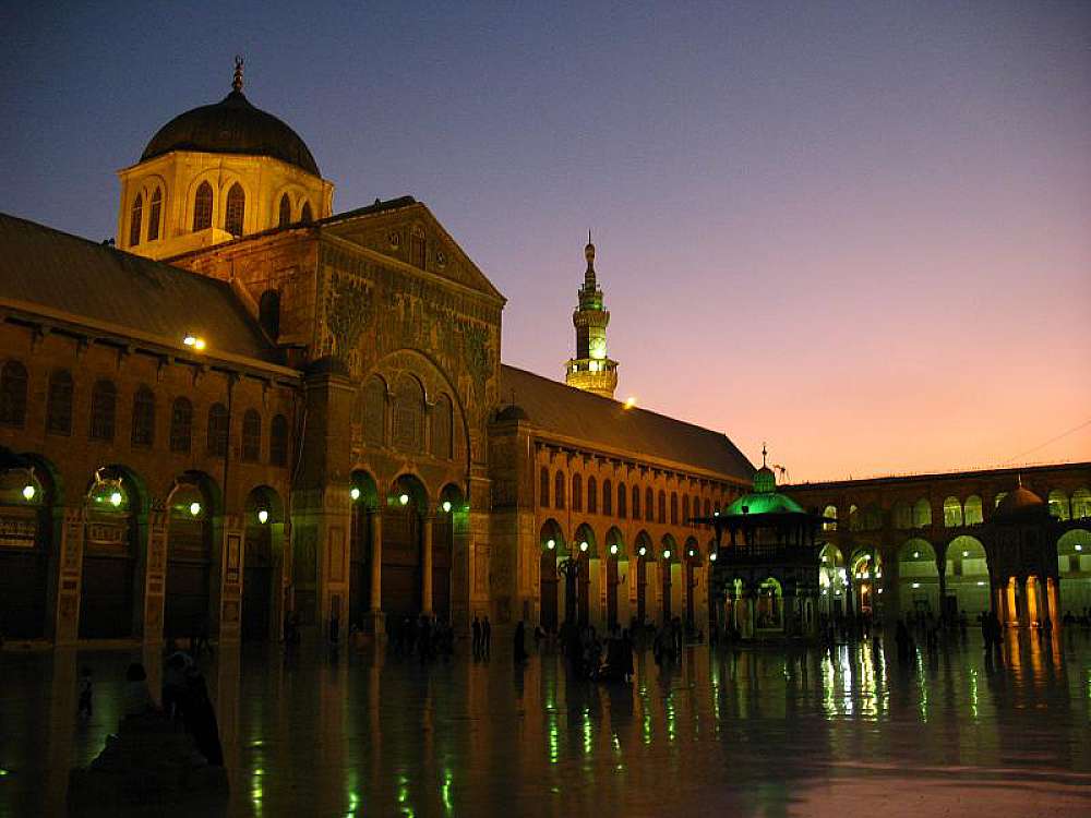 Umayad Mosque in Damascus - Syria