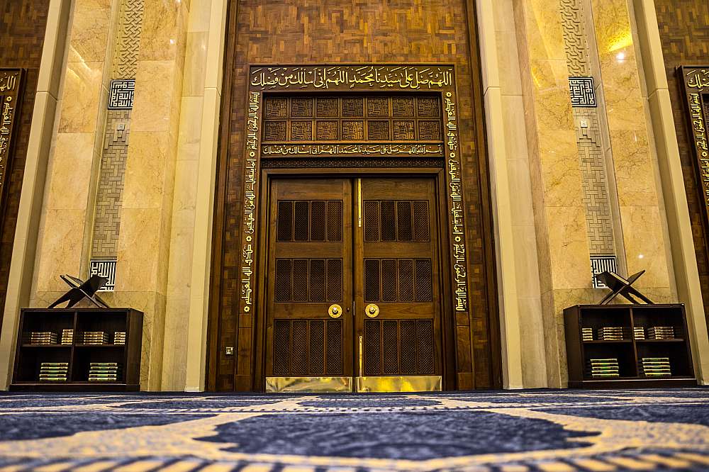 Grand Mosque in Kuwait