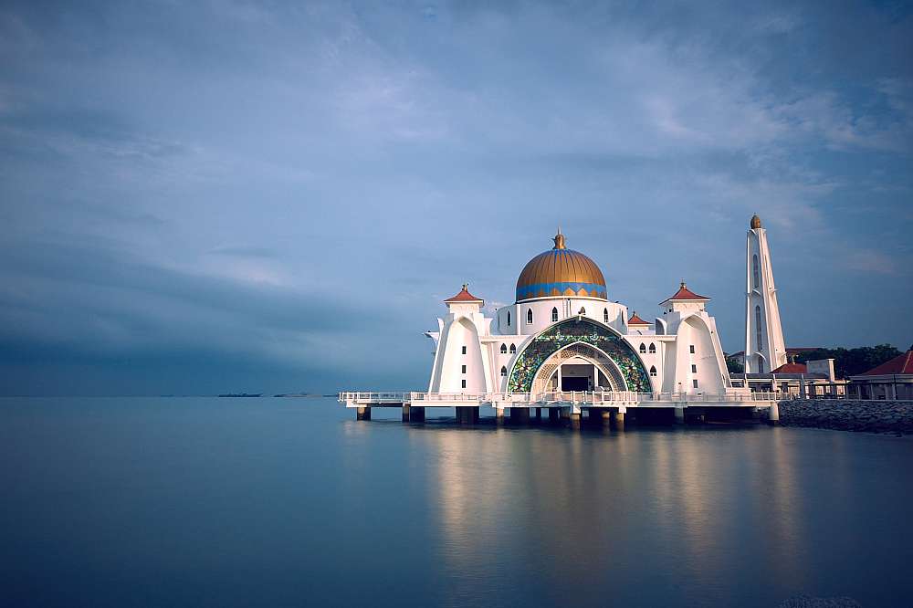 Malacca Mosque - Malaysia