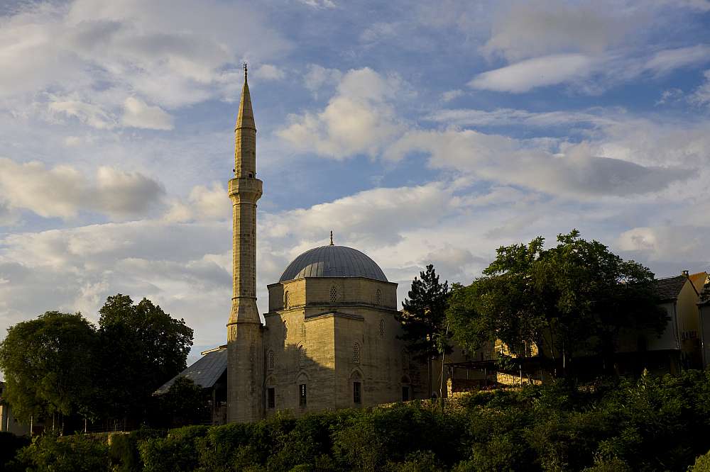 Mosque in Mostar - Bosnia