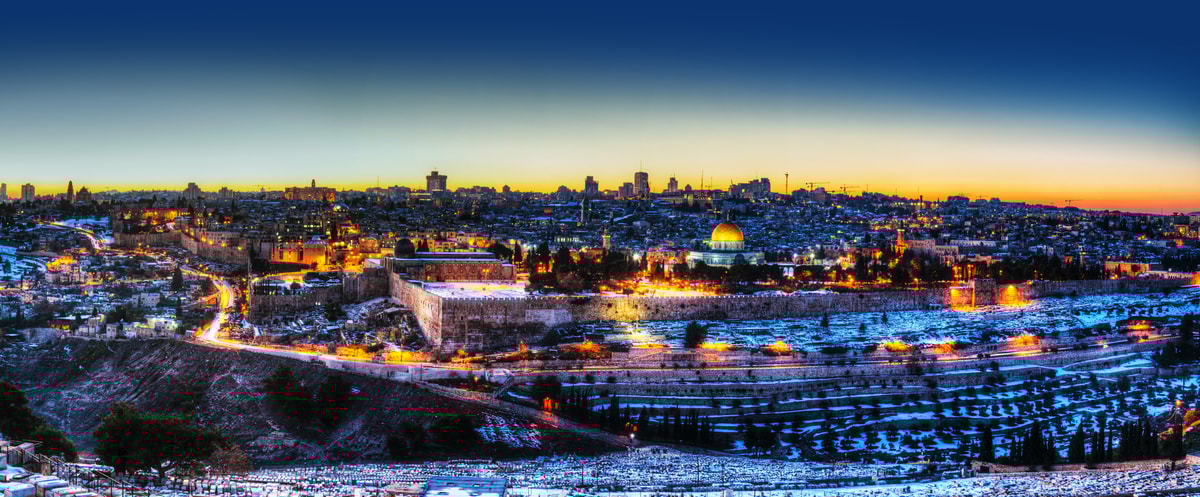 Night Journey (Isra And Miraj)