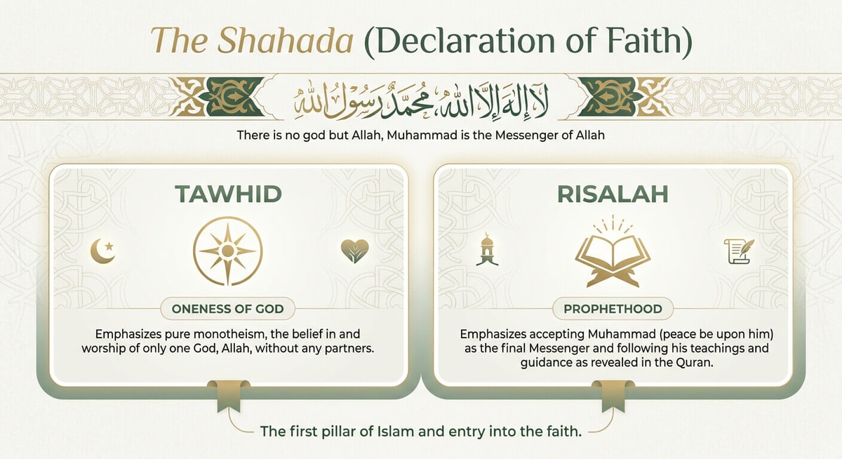 Declaration Of Faith (Shahada)