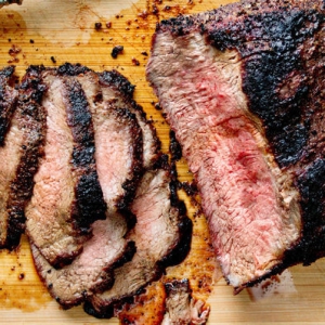 Barbecued Tri-Tip Roast or Steak