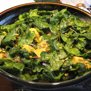 Easy California Spinach Salad
