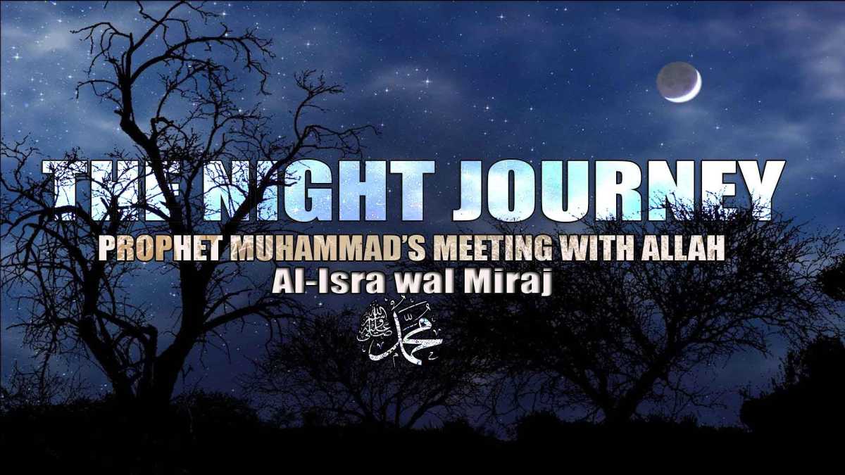 prophet muhammad night journey