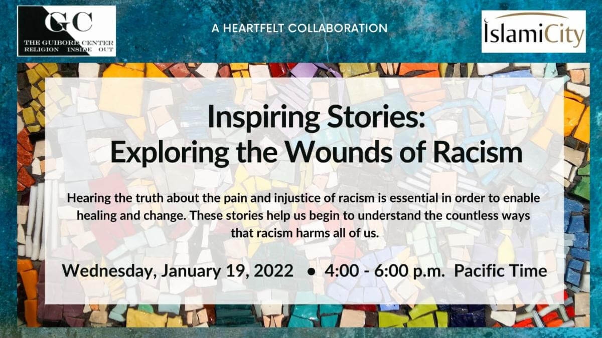 Inspiring Stories: Exploring the Wounds of Racism