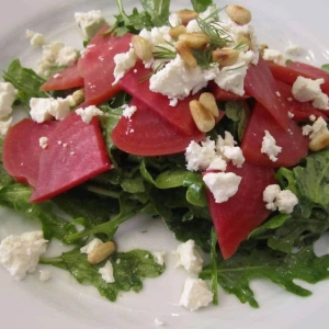 Beet Salad with Feta and Dill
