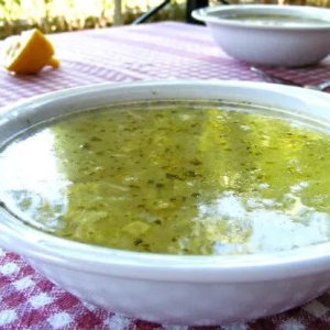Courgette & Potato Soup