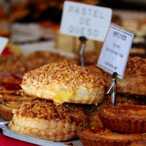 Basque Pastry Cream Pie With Almonds