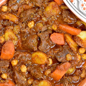 Beef Tagine (Moroccan Beef Stew)