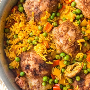 Easy Spanish Chicken And Rice