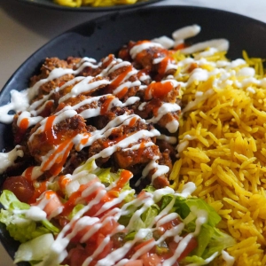 Halal Cart Chicken and Rice