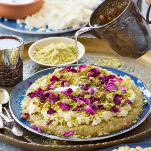 Madlouka(the ultimate no bake knafeh dessert)