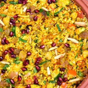 Moroccan Couscous Salad