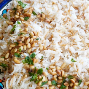 Middle Eastern Vermicelli Rice (Ruz Bil Shi’iriya)