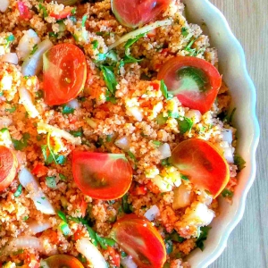 Kisir – Turkish Bulgur Wheat Salad
