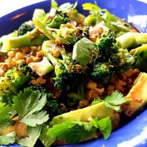 Healthy, Seasonal Mung Bean Salad