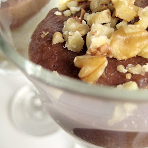 Milky Semolina Dessert with Cocoa Powder (Sûtlû Kakaolu Irmik Tatlisi)