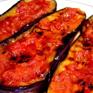 Indonesian Hot Spicy Eggplant Recipe (Terong Balado)