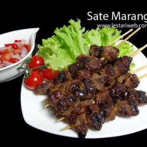 Beef Satay Maranggi
