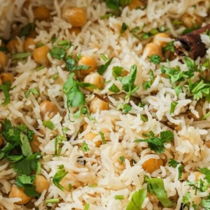 Quick and Flavorful Chana Pulao: A 20-Minute Delight!