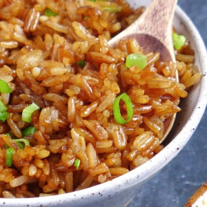 Flavors of the East: Irresistible Soy Sauce Infused Fried Rice