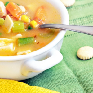 Chunky Chicken-Vegetable Soup