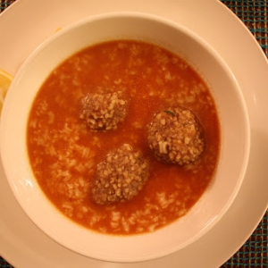 Kibbi Soup