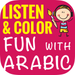 Listen & Color Fun with Arabic