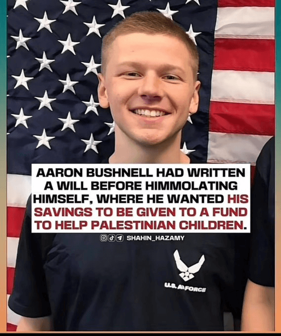 The soldier was never charged with her death.